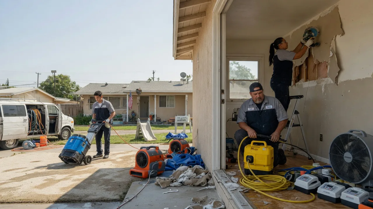 Water Damage Restoration in Cotton Center, TX near me